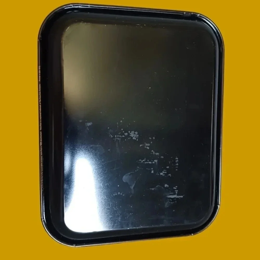 Coca cola advertising lot of 4 metal trays
